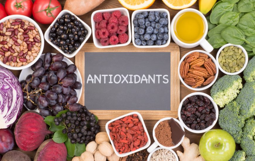 antioxydants naturels